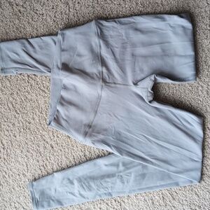 Blue alo yoga leggings